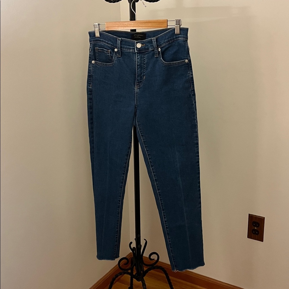 Stylish Blue Denim Jeans